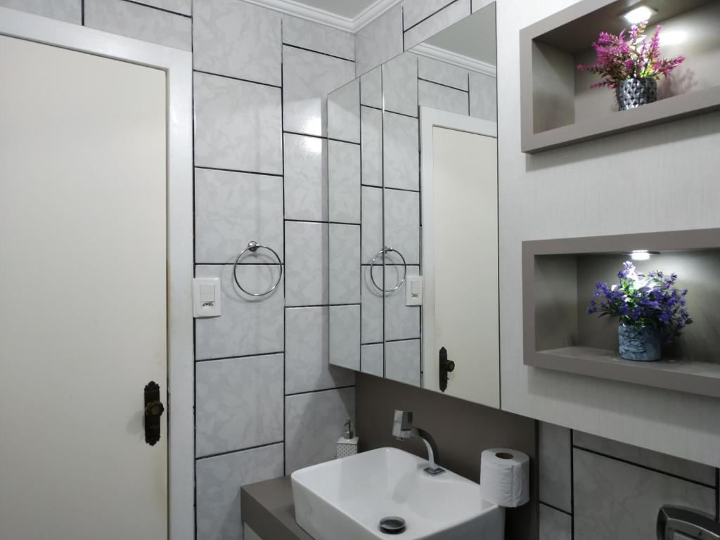  Apartamento Paraíso das águas