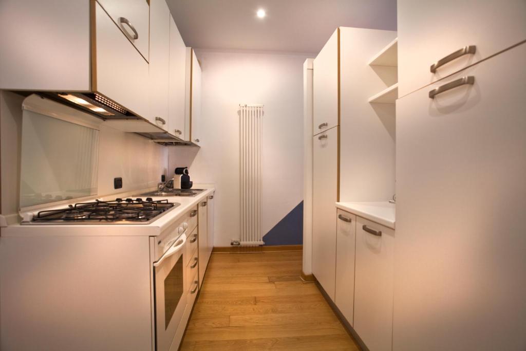 Cucina o angolo cottura di FILARMONICO SUITES