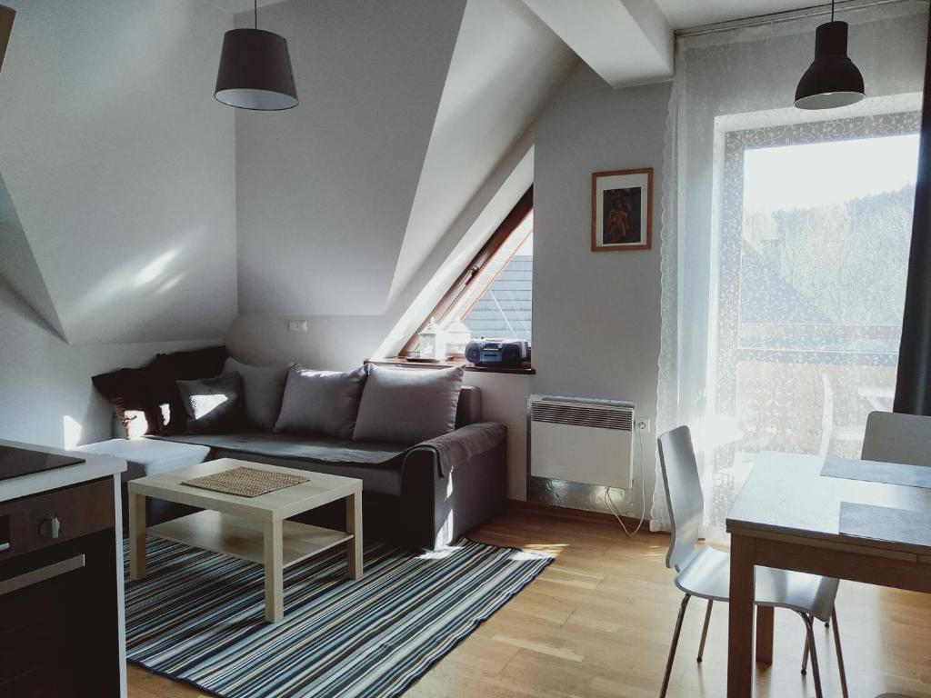 Posedenie v ubytovaní Apartament Kasprowy Jaszczurówka