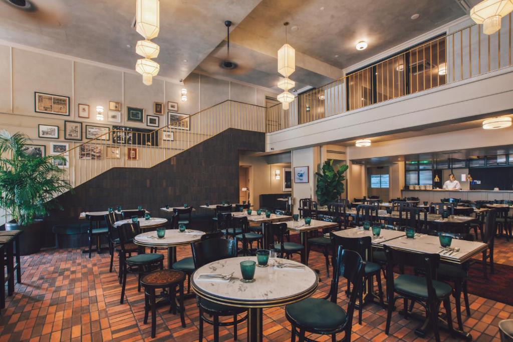 Restaurace v ubytování The Chow Kit - an Ormond Hotel