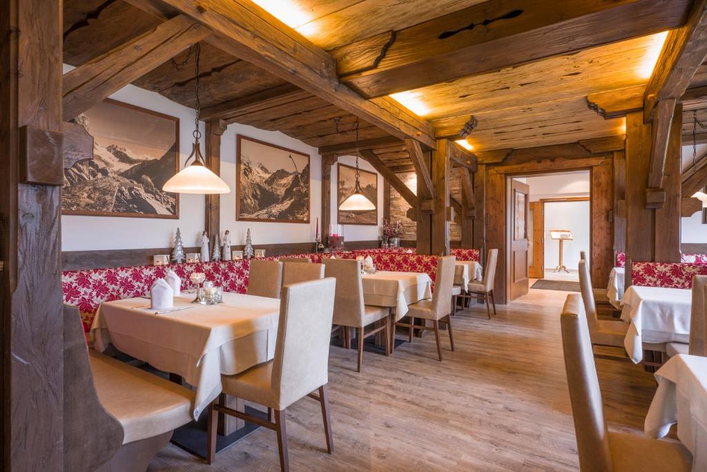 Posezení v ubytování Hotel Andrea
