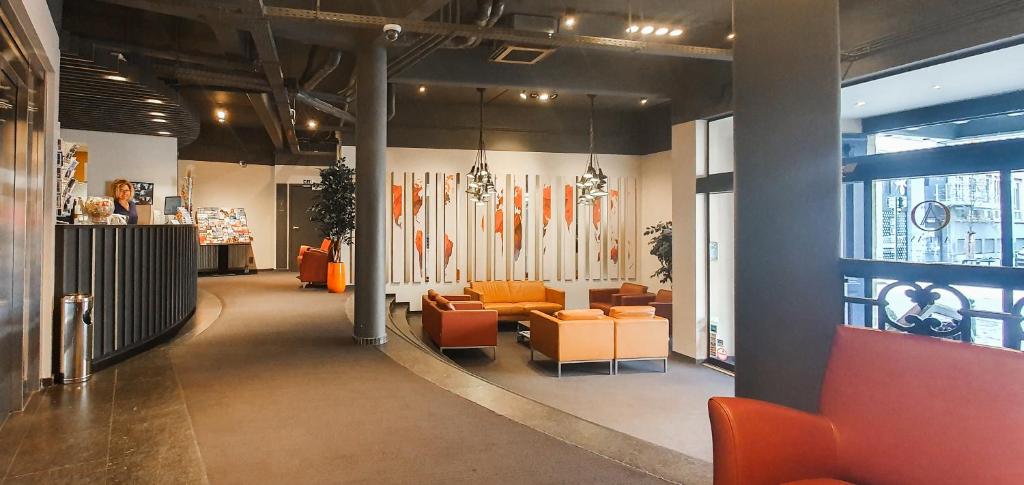 Atlas Hotel Brussels - Resim 9