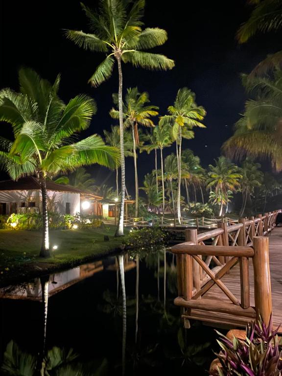 Zahrada ubytování Resort Tororomba
