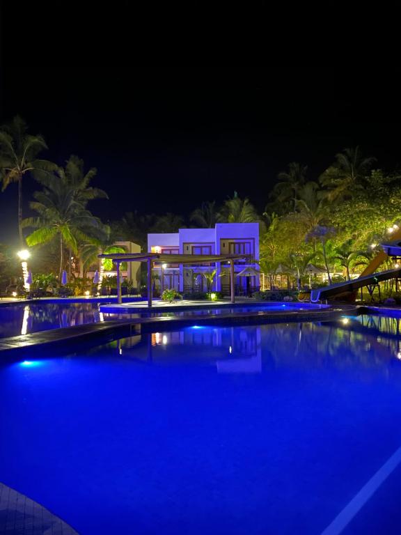 Bazén v ubytování Resort Tororomba nebo v jeho okolí