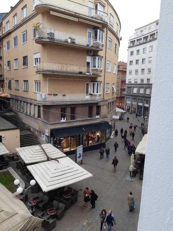 Hostia v ubytovaní ZAGRABY APARTMENT