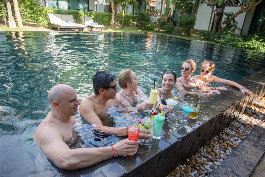Hosté ubytování Tanei Angkor Resort and Spa
