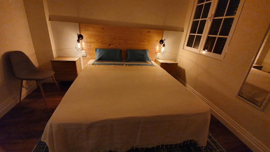 Postel nebo postele na pokoji v ubytování BRUMA HOSTEL