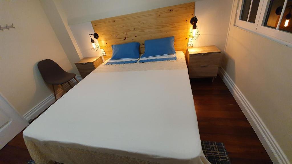 Postel nebo postele na pokoji v ubytování BRUMA HOSTEL