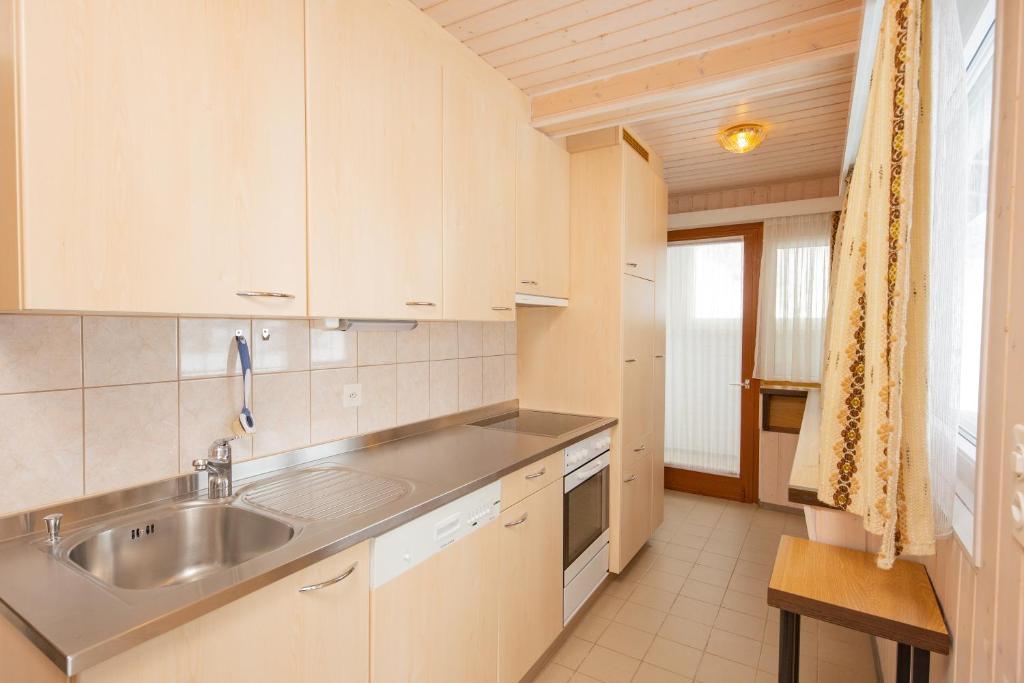 Kuchyň nebo kuchyňský kout v ubytování Haus Boccalino