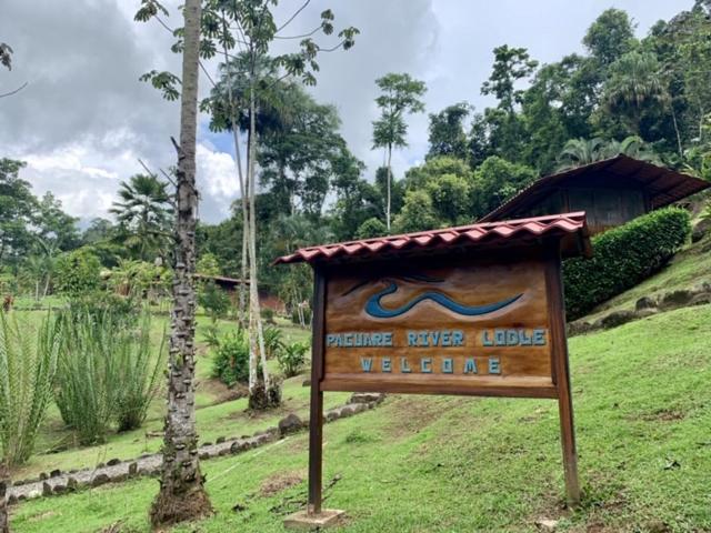 Zahrada ubytování Pacuare River Lodge