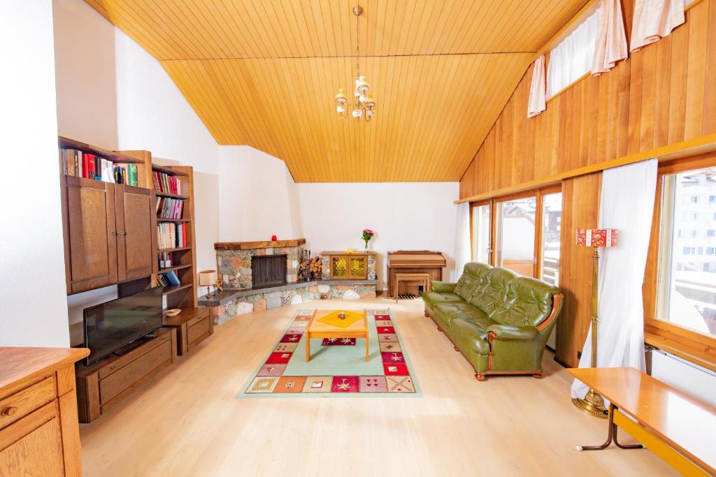 Posezení v ubytování Haus Boccalino