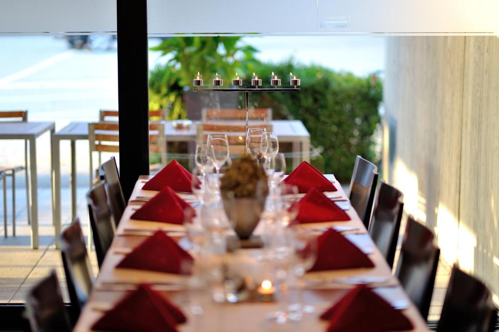 Restaurace v ubytování Hotel Sommerau