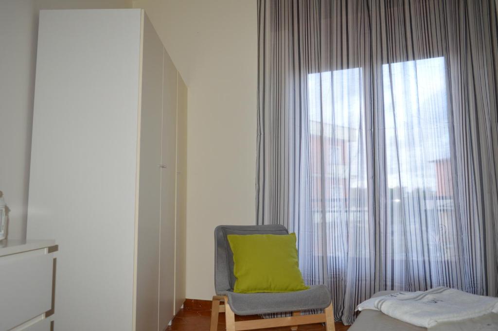 Posteľ alebo postele v izbe v ubytovaní White beach Le Castella