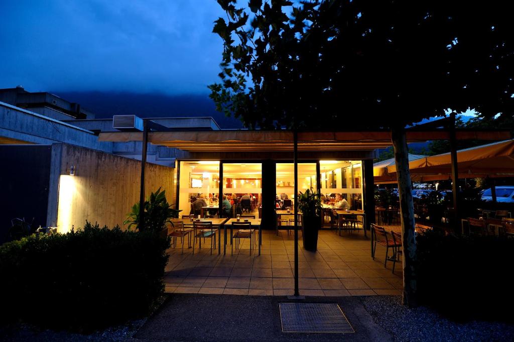Restaurace v ubytování Hotel Sommerau