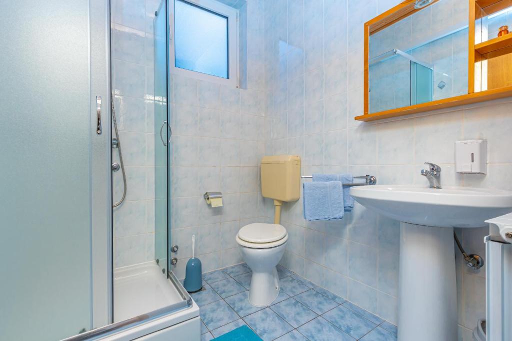 Koupelna v ubytování Vacattio apartment 2