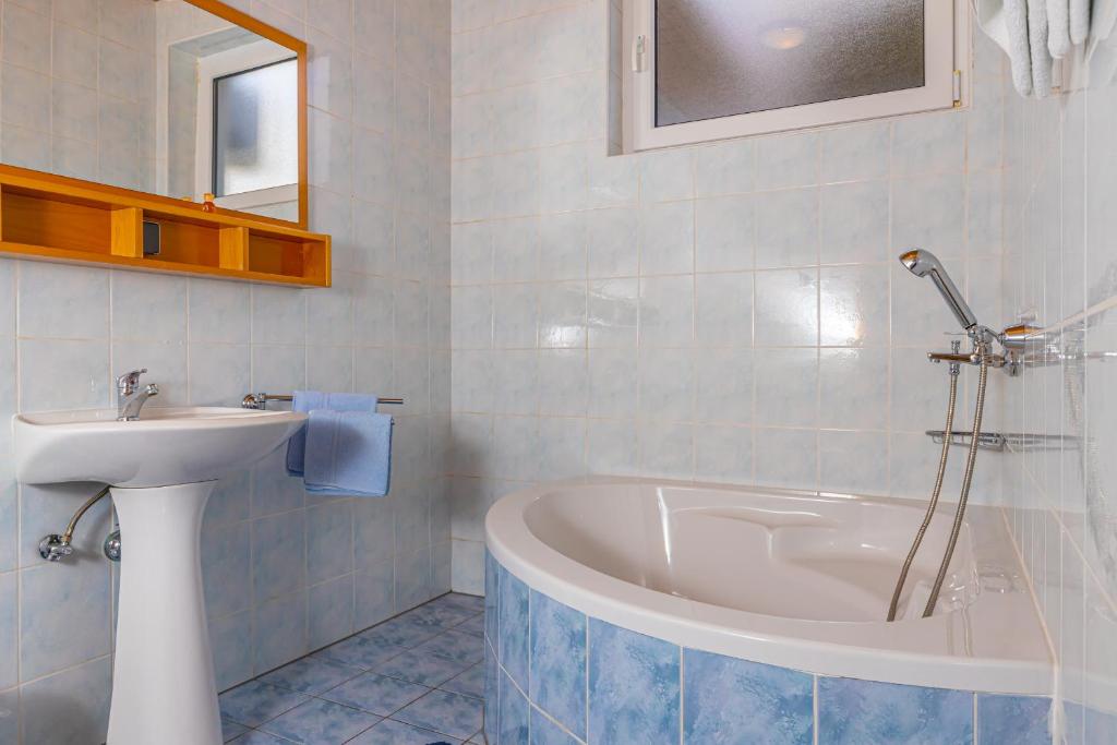 Koupelna v ubytování Vacattio apartment 2