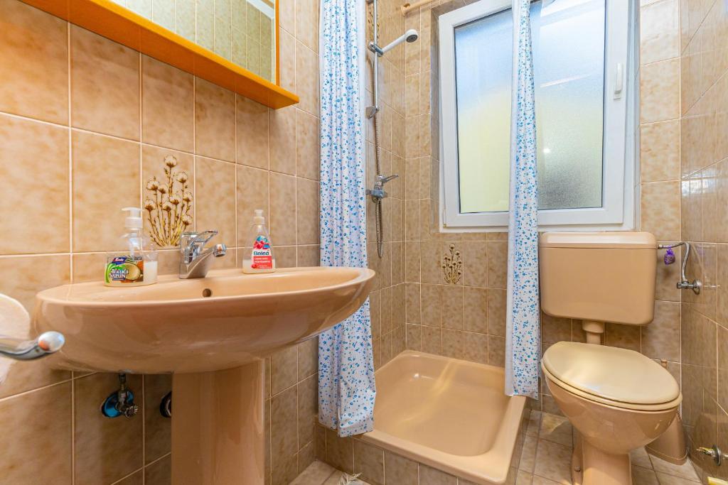 Koupelna v ubytování Vacattio apartment 2