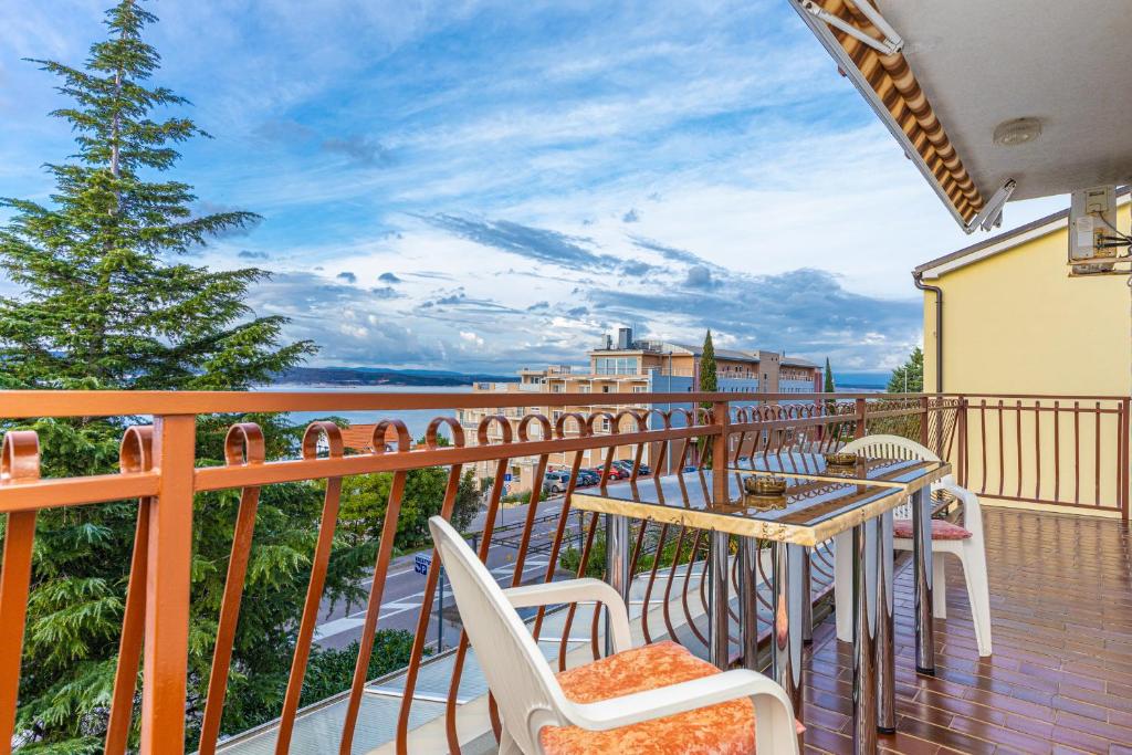 Balkón nebo terasa v ubytování Vacattio apartment 2