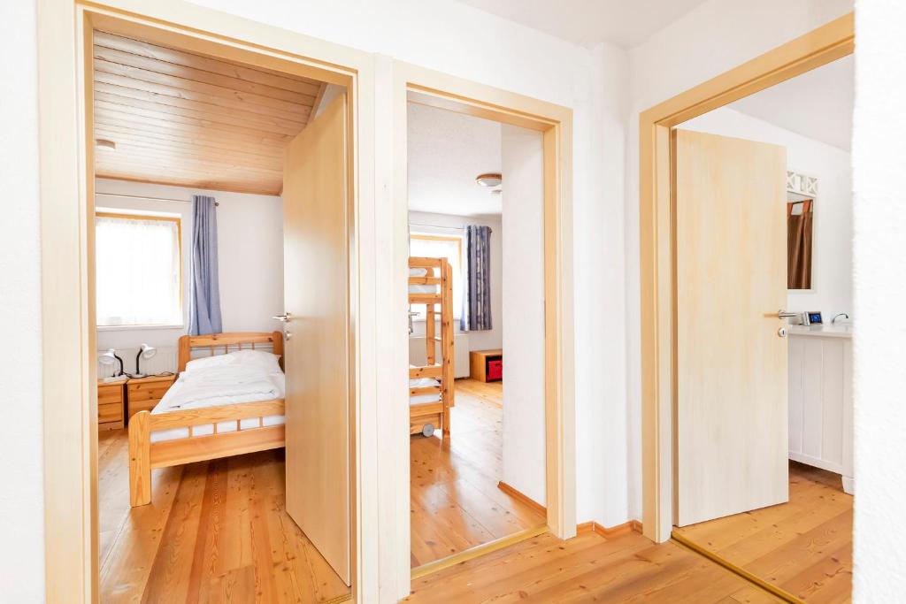 Posteľ alebo postele v izbe v ubytovaní Chalet Struber