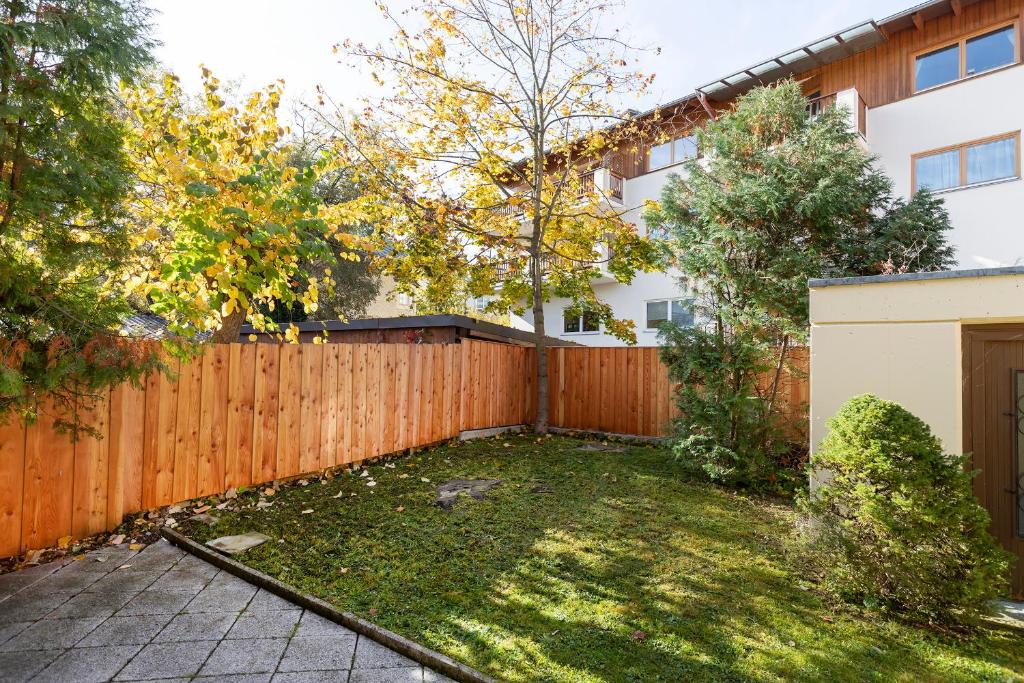 Vonkajšia záhrada v ubytovaní Chalet Struber