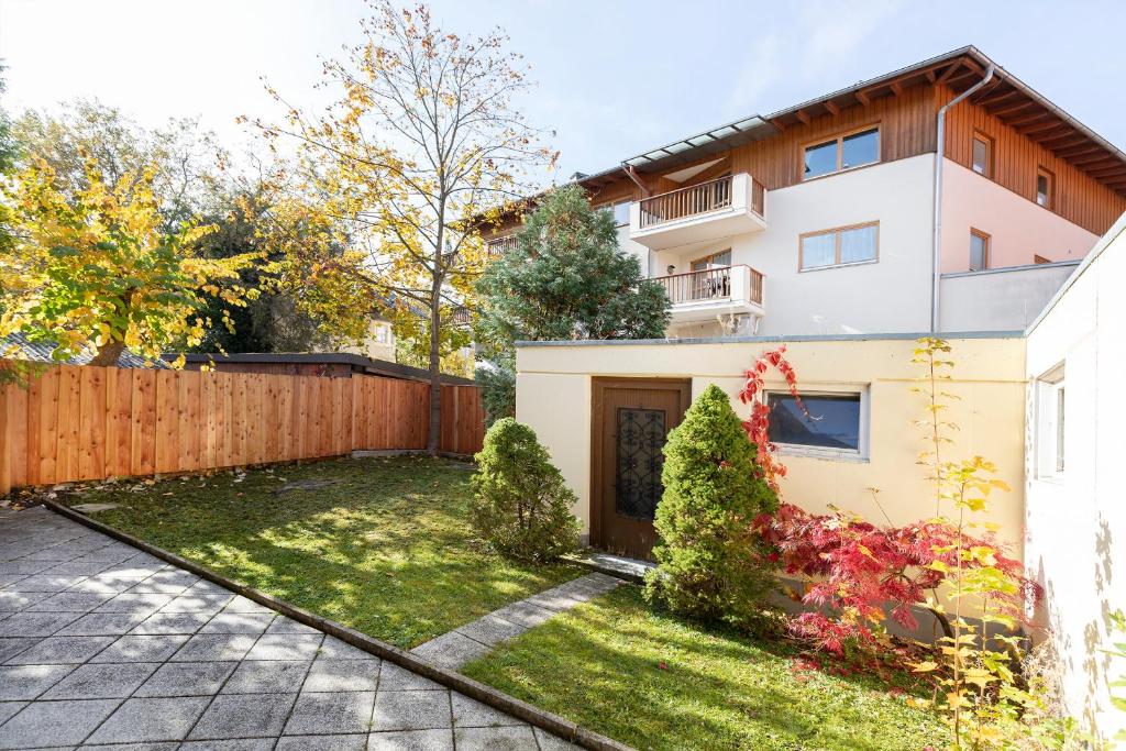 Vonkajšia záhrada v ubytovaní Chalet Struber
