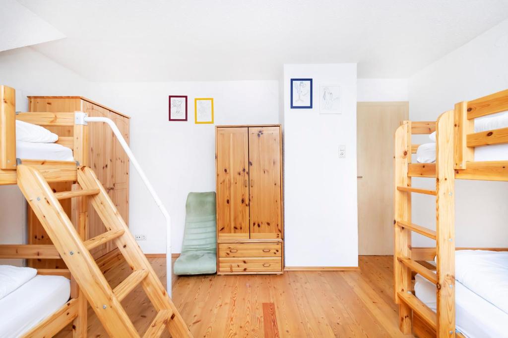 Posteľ alebo postele v izbe v ubytovaní Chalet Struber