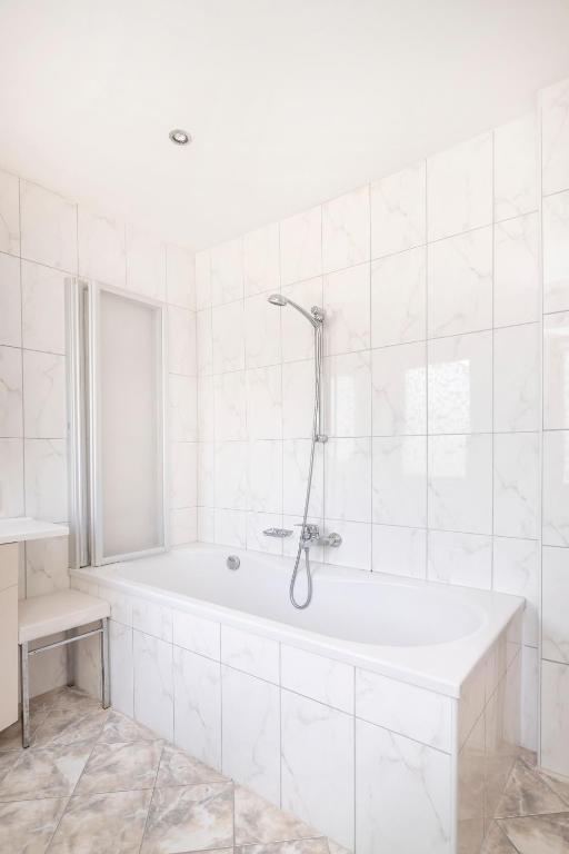Kúpeľňa v ubytovaní Chalet Struber