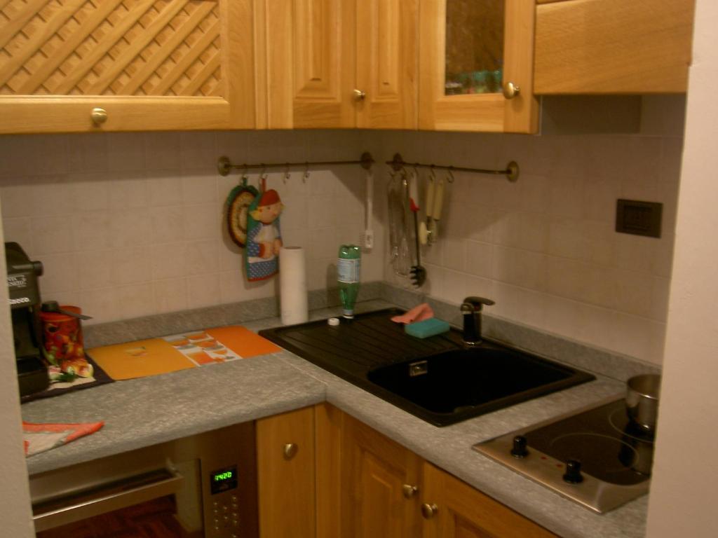 A kitchen or kitchenette at Oasi Budden 1 CIR 0095