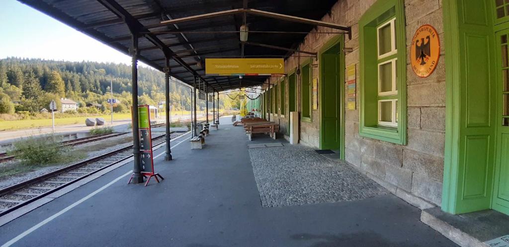 Zdjęcie z galerii obiektu Dopravna Alžbětín w mieście Železná Ruda