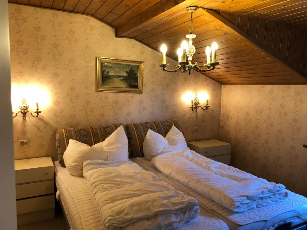 Posteľ alebo postele v izbe v ubytovaní Apartment Morris