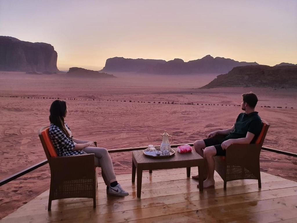Wadi Rum Bedouin Camp - Deluxe Twin Room