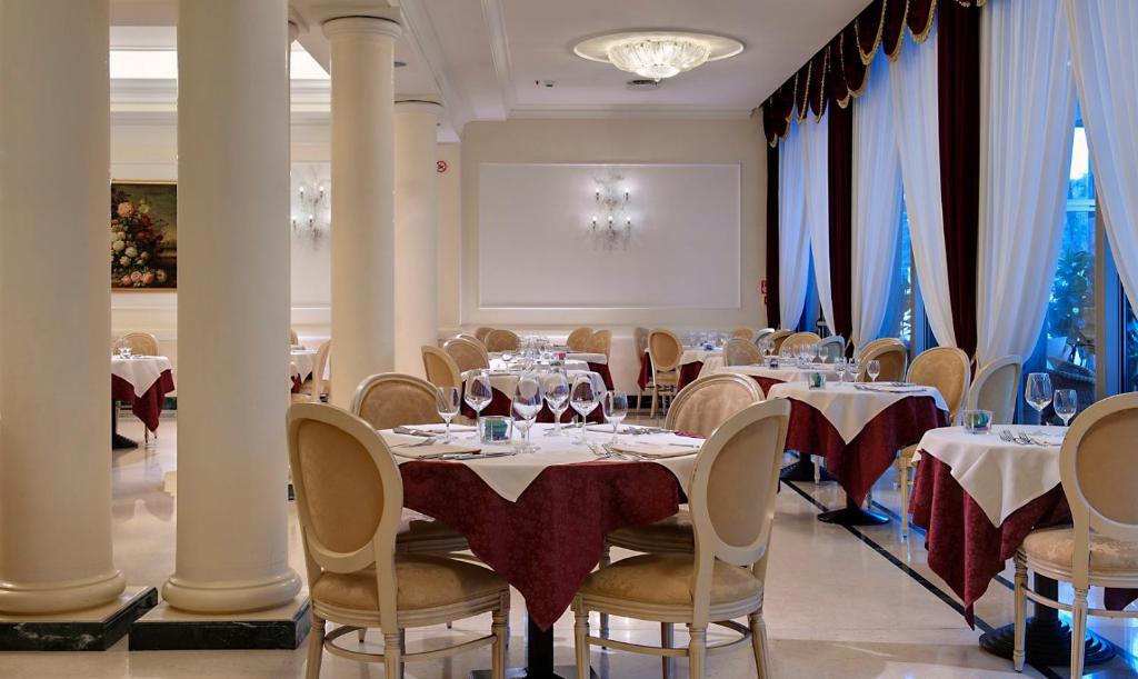 Posezení v ubytování Hotel Terme Formentin