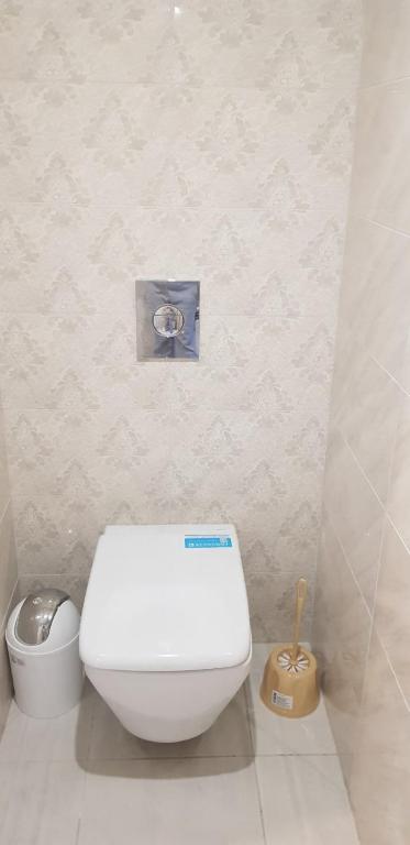 Koupelna v ubytování Mini-otel on Harkivske shose