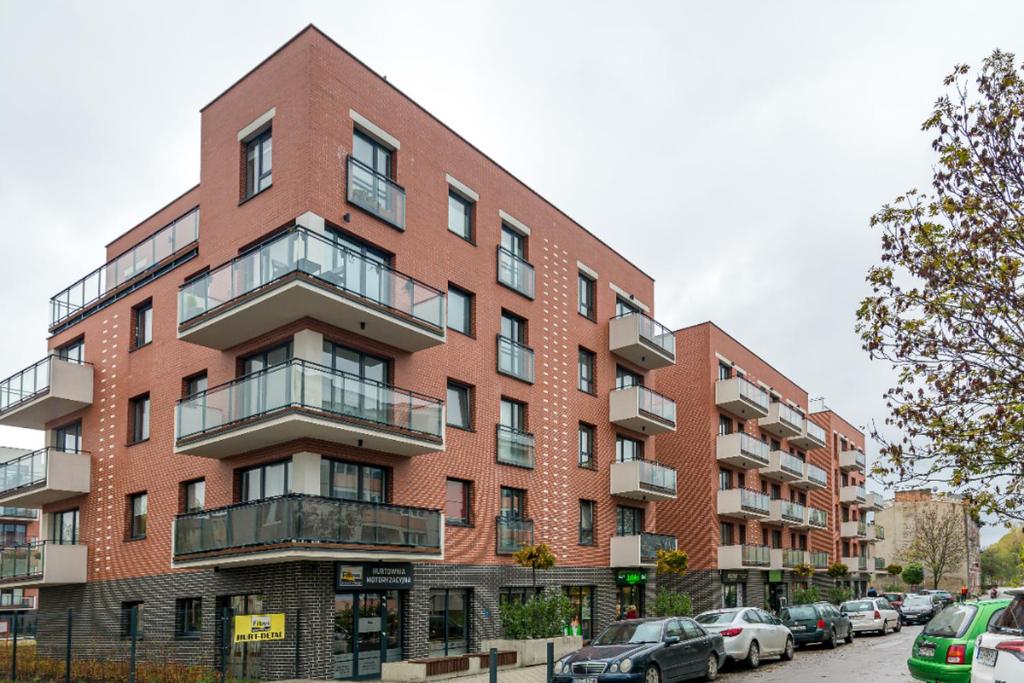 Budova, v ktorej sa apartmán nachádza