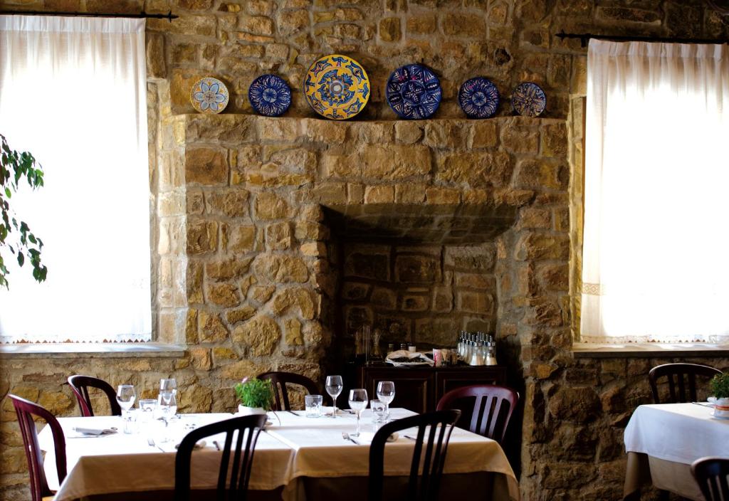 Restaurace v ubytování Hostal Palouet de Segarra