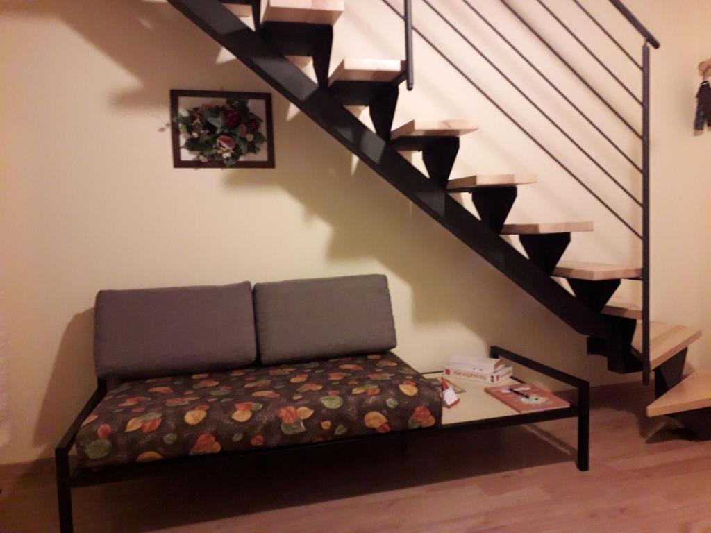 Posezení v ubytování Bella Civita