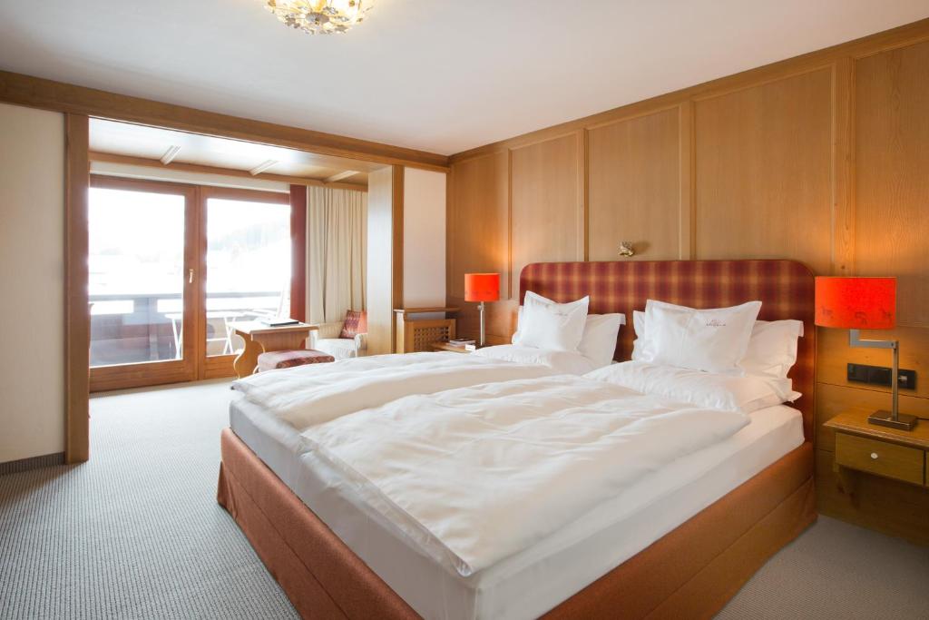 Postel nebo postele na pokoji v ubytování Hotel Angela