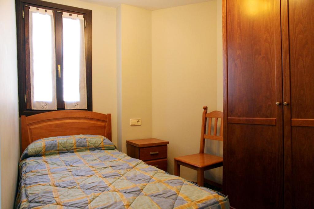 Postel nebo postele na pokoji v ubytování Casa Los Huertos
