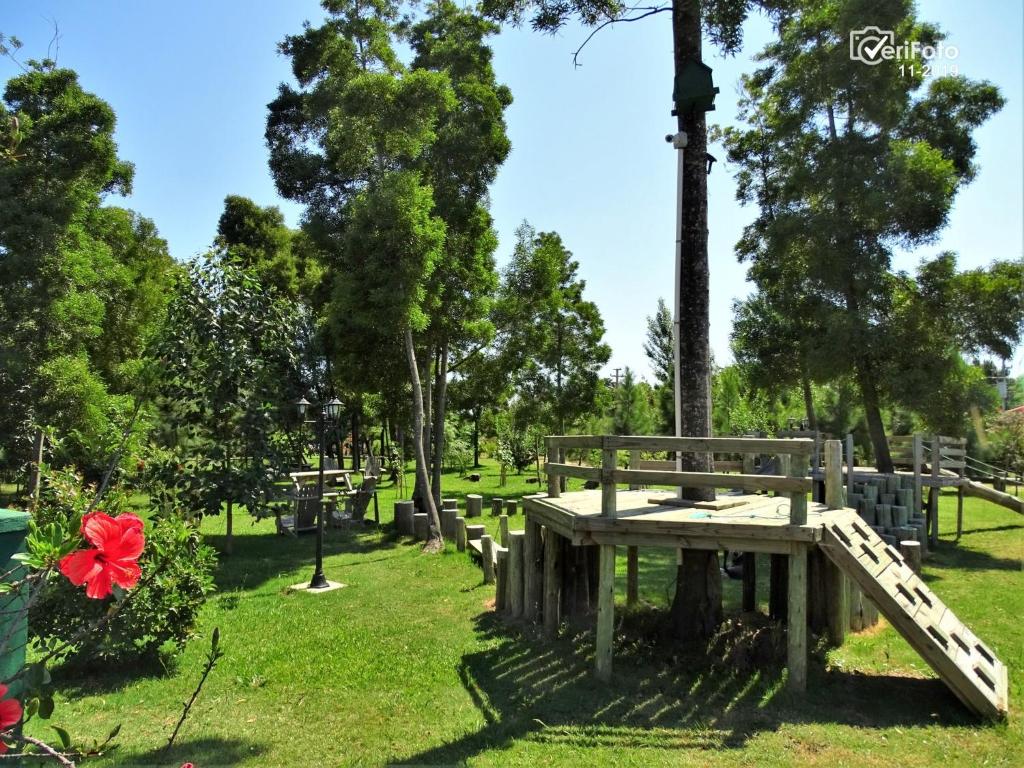 Zahrada ubytování Villa Las Flores