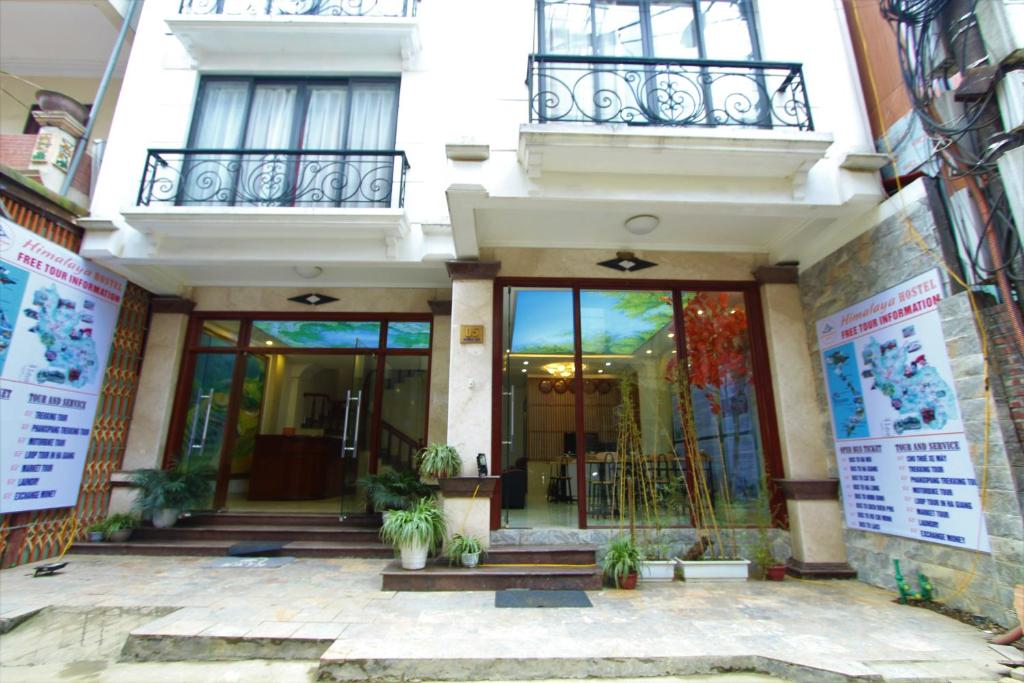 Exteriér nebo vchod ubytování Himalaya Sapa Hostel