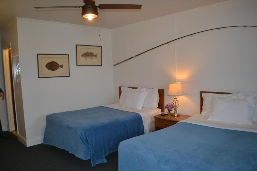 Wachapreague Inn - Motel Rooms - Deluxe Double Room