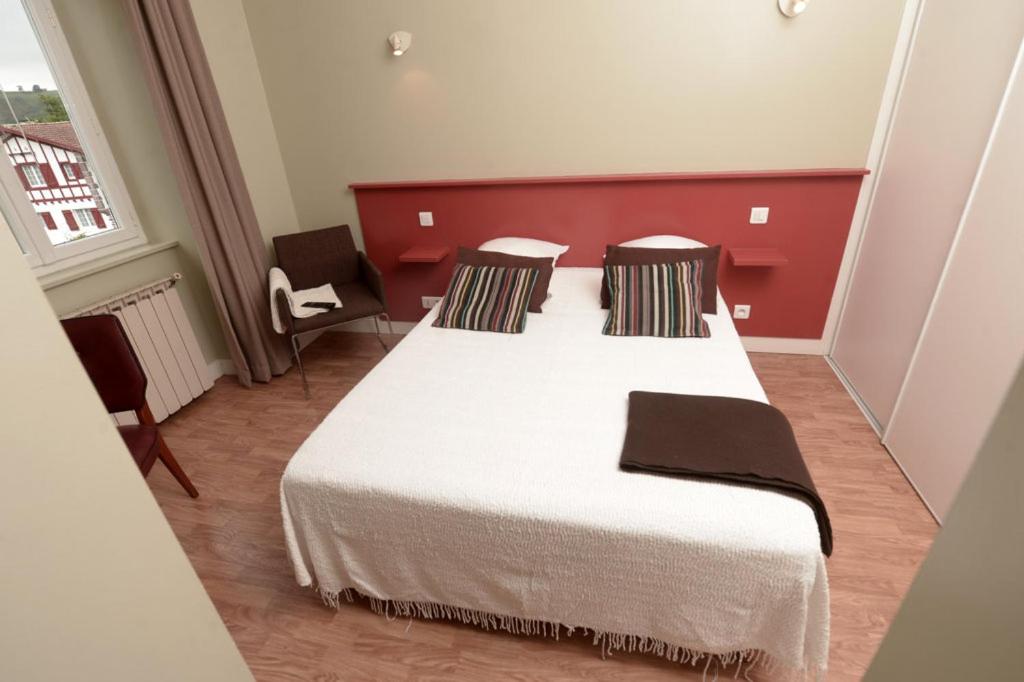 Postel nebo postele na pokoji v ubytování Ondoria