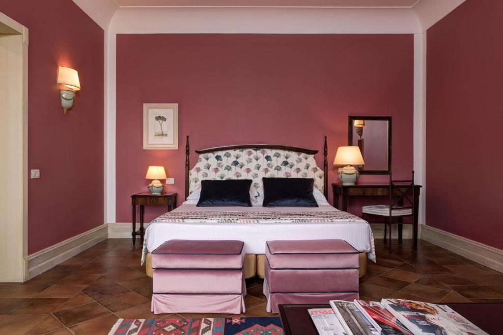 Junior Suite with Vineyard View