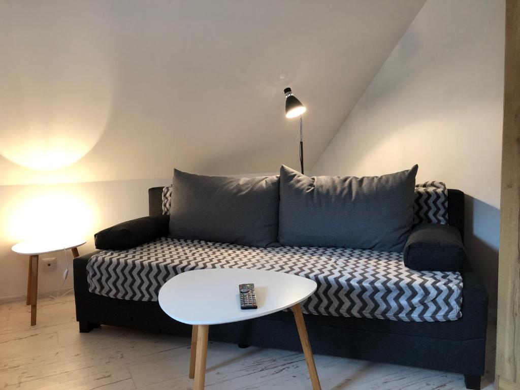 Posezení v ubytování Apartmán U Setra