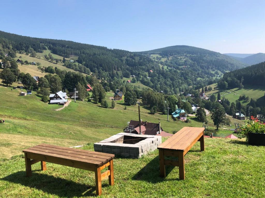 Příroda nedaleko apartmánu