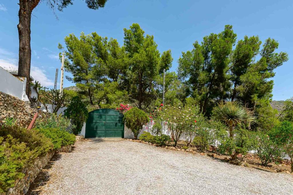 Zahrada ubytování Villa Cortijo del Peñón