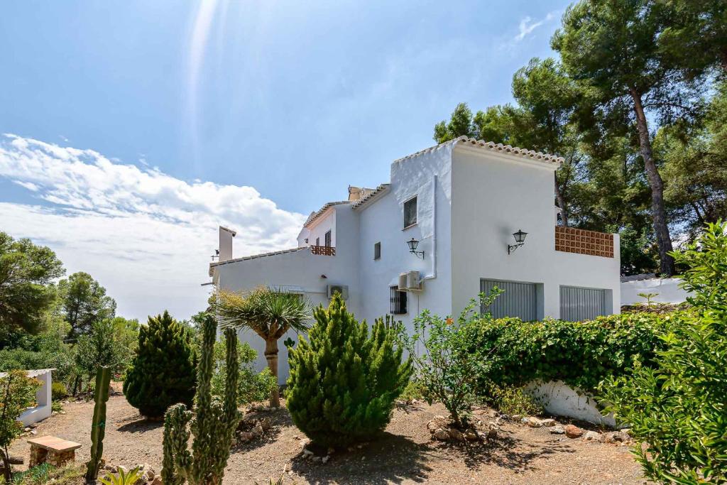 Zahrada ubytování Villa Cortijo del Peñón