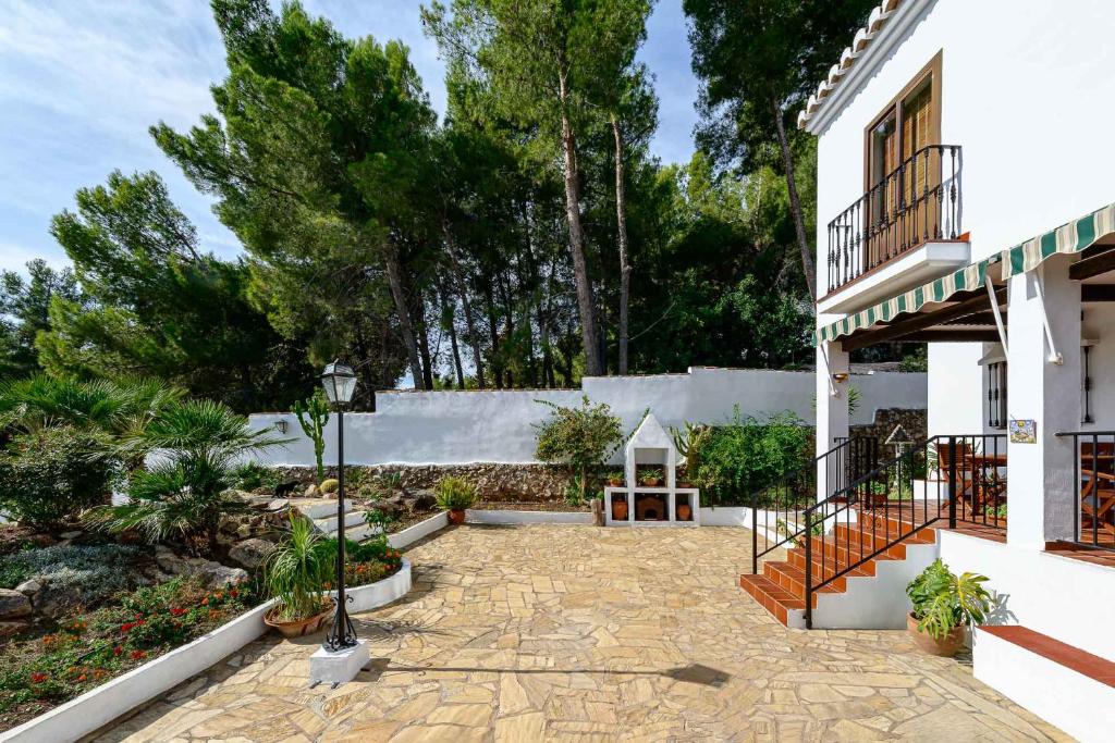Zahrada ubytování Villa Cortijo del Peñón