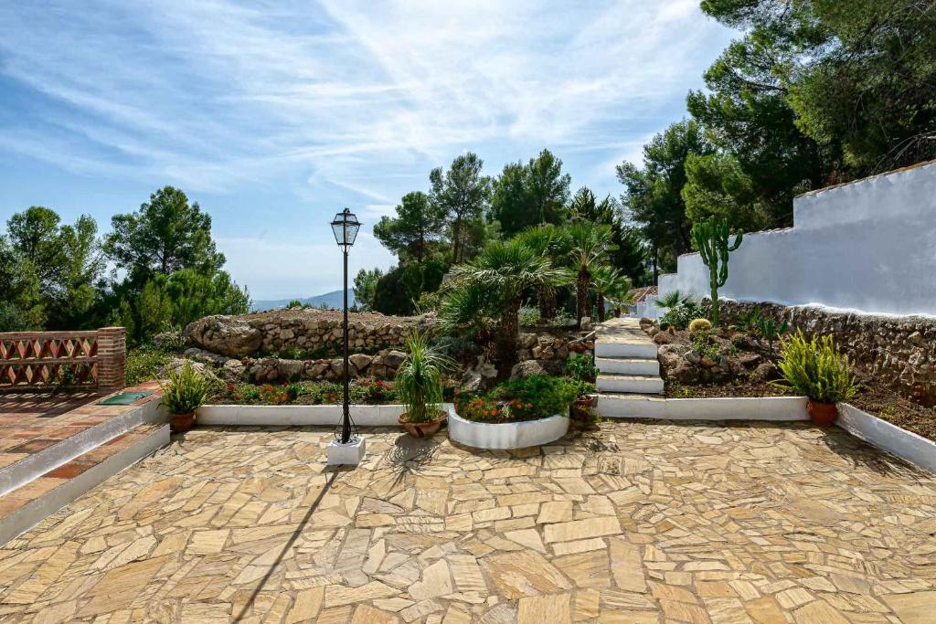 Zahrada ubytování Villa Cortijo del Peñón