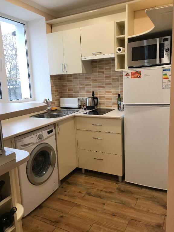 уютная студия в Резине - One-Bedroom Apartment